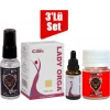 Bizon Sprey Caas Lady Orga Kadin Kadın Damla Bizon 100MG 10lu