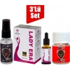 Bizon Sprey Lady Era Kadın Kadin Kadın Damla Bizon 100MG 10lu