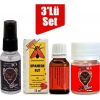 Bizon Sprey Spanish Fly Kadin Kadın Damla Bizon 100MG 10lu