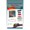 BJ2308A 18 PARÇA SESLİ IŞIKLI RETRO TREN