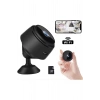 Blue Inter Mini Kamera 1080P HD WiFi (Gizli, Miknatisli)