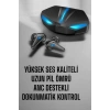 Bluetooth  Kulaklığı Led Işıklı Kablosuz Anc Özelliği