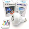 Bluetoothlu Hoparlörlü LED Ampul