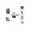 Bluetooth V4.0 Usb Dongle Adaptör 20m Mesafeli Csr 4.0 Tak Çalış