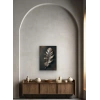 Bronz Tüy Kanvas Tablo 70x100cm
