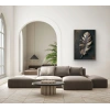 Bronz Tüy Kanvas Tablo 70x100cm