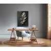 Bronz Tüy Kanvas Tablo 70x100cm