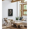 Bronz Tüy Kanvas Tablo 70x100cm
