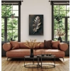 Bronz Tüy Kanvas Tablo 70x100cm