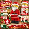 Büyük Boyutlu Noel Baba Minifigürü 40820