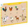 CAAHS-3211 AHŞAP ÇİFTLİK HAYVANLARI BUL-TAK
