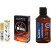 Cabs Glide Sade  Jel 250ml +Stag Sprey+Ince Prezervatif