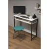 Çalışma Masası Beyaz 90 cm