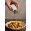 Cam Tuzluk Biberlik 100 ml Şeffaf Sofra Baharatlık