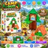 Camp Out Manyetik Bloklar 16 Parça