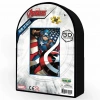 Captain America 300 Parça Puzzle 35584 - Metal Kutu