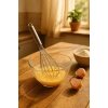 Çelik Küçük Yumurta Çırpıcı 14 cm