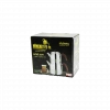 Çelik Mini Çaydanlık Seti - Çift Kapaklı 1L/1.5L Kendinden Süzgeçli