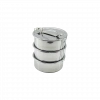 Çelik Sefer Tası 18 cm - 3lü Set
