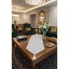 Çizgili Tek Runner, Colber Tek Runner 40x140cm Ekru