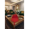 Çizgili Tek Runner, Colber Tek Runner 40x140cm Kırmızı