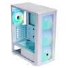 CM-106 650W 80+ DOUBLE ARGB GAMING BEYAZ MESH KASA
