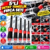 CM-648 Araba Temizlik Detay Fırçası 5li Set