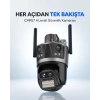 CMR57 8K 16MP 4 Lens ? 3 Ekran