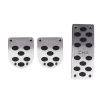 CMS Universal Manuel Metal Pedal Seti 3 ParçaPDL26