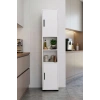 Çok Amaçlı Erzak Dolabı Beyaz 35 cm