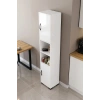 Çok Amaçlı Erzak Dolabı Beyaz 35 cm