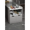 Çok Amaçlı Fırın Dolabı Beyaz