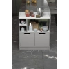 Çok Amaçlı Fırın Dolabı Beyaz