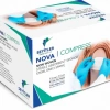 COMPRESS | 7,5cmX 7,5cm 4 Katlı Steril Emici Spanç - 100LÜ KUTU