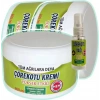 Çörek Otu Bakım Kremi 3X200 Ml+30 ml Çörek Otu Yağı ile