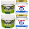 Çörek Otu Krem 2X100 ml - Snow Kitten Menthol Balm 2X50 ml