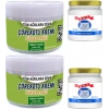 Çörek Otu Kremi 2 Adet  150 ml + 2 Adet Snow Kitten 50 ml Menthol Balm / Teskin Seti