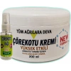 Çörek Otu Kremi 200 ml Beyaz Kavanoz + 30 ml Çörek Otu Yağı