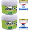 Çörek Otu Kremi 2X150 ml Krem +Snow Kitten 2X50 ml Menthol Balm