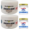 Çörek Otu Kremi Xl Boy 2X200 Ml+Snow Kitten 2X50 ml Menthol Balm
