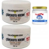 Çörek Otu Kremi Xl Boy 2X200 Ml+Snow Kitten 50 ml Menthol Balm