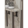 Country Duvar Askılığı Beyaz 60 cm