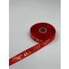 Damat Baskılı Kol Kurdelesi - Kırmızı - 1 Adet 50cm