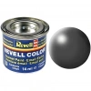 Dark Grey Silk Boya 14 ml