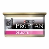 Delicate Hindili Yetişkin Kedi Konservesi 85 Gr