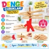 Denge Çubukları Akıl Zeka Denge Aile Oyunu