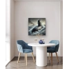 Denizaltı Kanvas Tablo 90x90cm