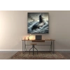 Denizaltı Kanvas Tablo 90x90cm