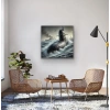 Denizaltı Kanvas Tablo 90x90cm