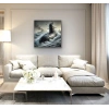 Denizaltı Kanvas Tablo 90x90cm